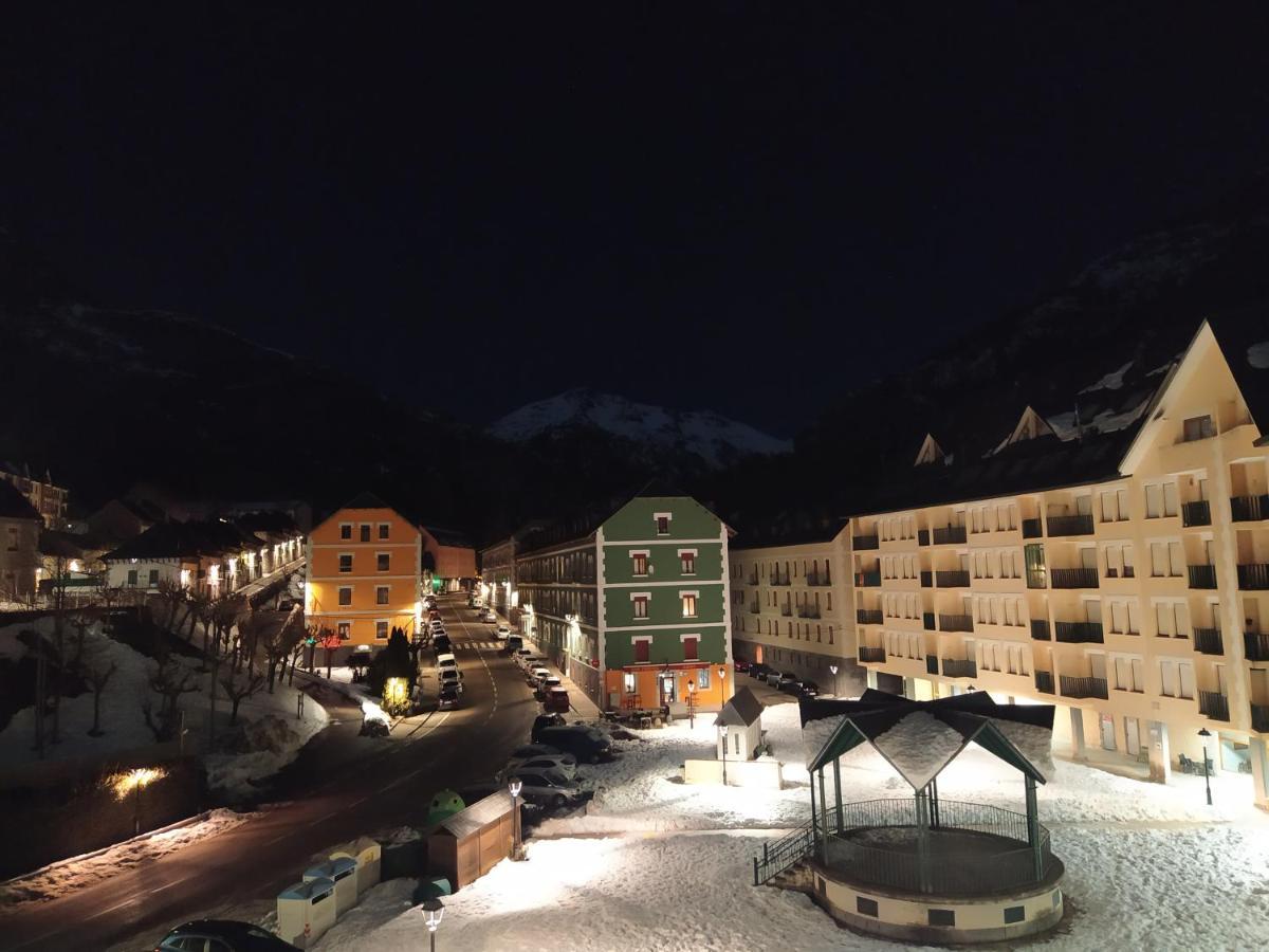Apartamento de montaña Nueva Canfranc Exterior foto