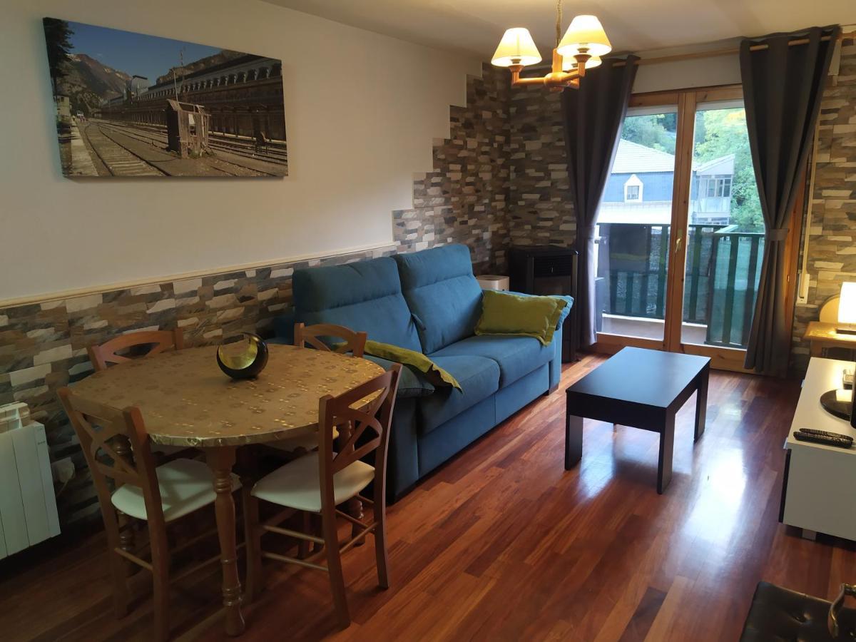 Apartamento de montaña Nueva Canfranc Exterior foto