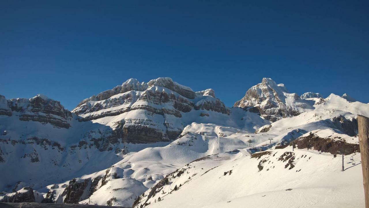 Apartamento de montaña Nueva Canfranc Exterior foto