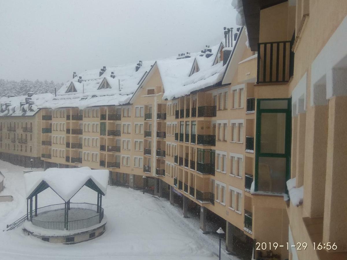 Apartamento de montaña Nueva Canfranc Exterior foto