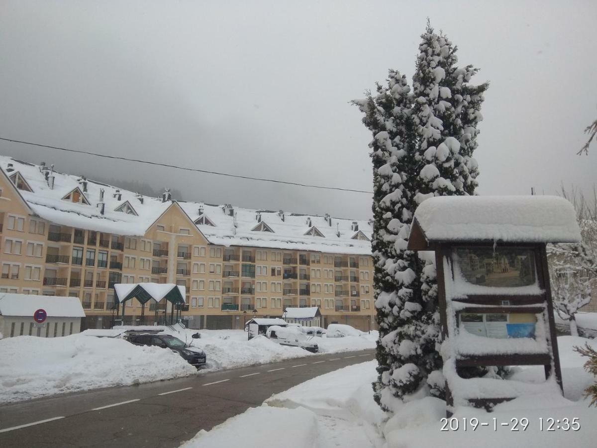 Apartamento de montaña Nueva Canfranc Exterior foto